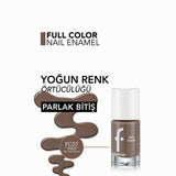 Flormar Full Color Extra Pigmented Nail Polish