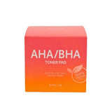 Barulab The Clean Vegan Toner Pad AHA/BHA - Natural Skincare for All Skin Types