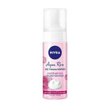 Nivea Aqua Rose Face Wash Foam 150ml - Gentle Cleansing | Soft Foam