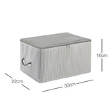 Ocean Home Decorative Storage Basket - Stylish Breathable Storage Solution for Home Organization