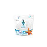 Balmy White Soap-Infused Bath Loofah - Dermatologically Tested, Luxurious Bathing Experience