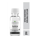 Herbaderm S.O.S Blackhead Serum 20 ml - Deep Cleansing with Activated Charcoal & Salicylic Acid