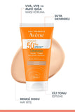 Avene Cleanance SPF 50+ Colored Sunscreen for Oily & Acne-Prone Skin - Non-Greasy, Tinted Protection