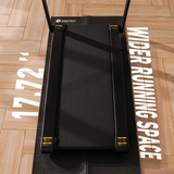 DeerRun X20 Incline Home Treadmill with 15% Auto Incline & Full Running Deck | 400 lbs, 11.3 mph