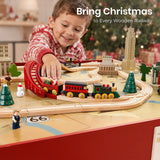 Tiny Land® Christmas Express Wooden Train Accessory Set