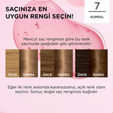 L'Oreal Paris Excellence Creme Hair Color 7 Light Brown - Rich Color