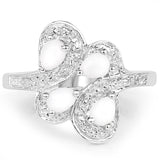 0.60 Carat Genuine Opal .925 Sterling Silver Ring