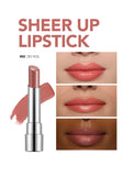 Flormar Sheer Up Moisturizing Lipstick Glossy Finish 3g