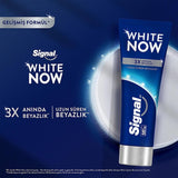 Signal White Now Stain Corrector Whitening Toothpaste 75 ml