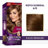 Wella Koleston Intense Hair Color 6/0 Dark Blonde - 100% Gray Coverage | Permanent Color