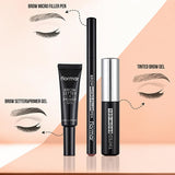 Flormar Brow Micro Filler Pen: Achieve Natural, Long-Lasting Fuller Eyebrows with Easy Application - Deep Brown