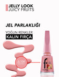 Flormar Juicy Fruits Jelly Look High-Shine Nail Polish