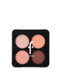 Flormar Color Palette Matte & Shimmer Eyeshadow Quad