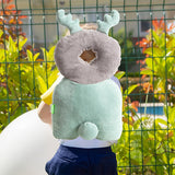 Babyjem Baby Safety Padding - Soft Velvet Toddler Fall Protection for Learning to Walk