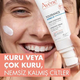 Avene Tolerance Hydra-10 Creme Moisturizing Cream for Sensitive Skin - Gentle Hydration for Babies, Children, and Adults