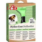 8in1 Perfect Coat DeShedder Grooming Tool for Small Dogs