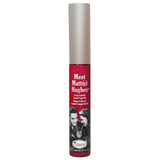 theBalm Meet Matt(e) Hughes Liquid Matte Lipstick Romantic 7.4ml