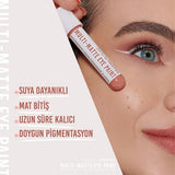 Show by Pastel Waterproof Eyeshadow & Eyeliner - Long-Lasting Matte Finish Eye Paint with Acmella Flower