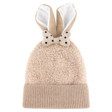 Eklips Kids Camel Ear Beanie Hat - Cozy Winter Cap