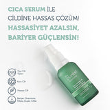 The Purest Solutions Cica Serum: Soothe & Repair Sensitive Skin, Reduce Redness, Deep Hydration - Best Skin Barrier Repair Facial Serum