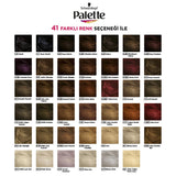 Palette Deluxe Hair Dye 9-0 Blonde - Long-Lasting Rich Color & Nourishment