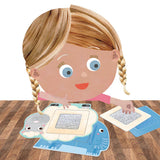 Headu Montessori Puzzle for Toddlers - Educational Toy for Sensory Development and Cognitive Growth (1-4 Years)