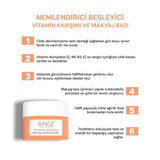 Sinoz Vitamin Cocktail Moisturizing Face Cream 50 ml