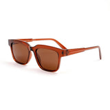 Solest London Dark Brown Unisex Sunglasses 26041