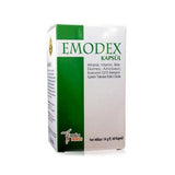 Do_aDerma Emodex Dietary Supplement - 60 Capsules for Nutritional Support, Vitamins, Minerals, Amino Acids, and Coenzyme Q10