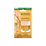 Garnier Eye Mask for Dark Circles & Puffiness - Hydrating Hyaluronic Acid & Orange Juice, 6g