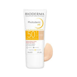 Bioderma Sunscreen for Sensitive Skin - SPF 50+, Fragrance-Free, Water-Resistant - 1.01 fl oz