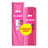Elidor Strong & Shiny Shampoo 400ml and Serum Conditioner 200ml