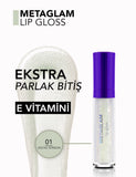 Flormar Metaglam High Shine & Hydrating Lip Gloss 5ml