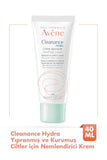Avene Cleanance Hydra Cream 40ml - Soothing Moisturizing Cream for Sensitive Oily Skin