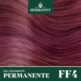 Herbatint Violet Hair Dye - Natural, Ammonia-Free, Long-Lasting Color
