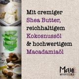 Maui Moisture Hydrating Shea Butter Hair Conditioner with Aloe Vera - 13.01 fl oz