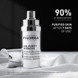 Filorga Age-Purify Intensive Double-Action Anti-Aging Serum 30ml - Non-Comedogenic Skincare for Oily Skin