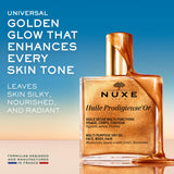 Nuxe Multi-purpose Dry Oil for Face, Body, and Hair - Hydrating, Natural, and Non-Greasy - 1.01 fl oz