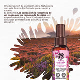 L'Occitane Romantic Wildflowers Fragranced Body and Hair Spray - Energizing Floral Scent, 3.38 fl oz