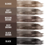 Maybelline Long-Lasting Tattoo Brow Gel 250 - Waterproof, Vegan Eyebrow Makeup