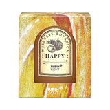 Rubinlicht Happiness Scented Candle 30-Hour Burn Time 150g