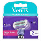 Gillette Gillette Venus Swirl Razor for Women - Smooth Shaving Experience with 3 Replacement Blades