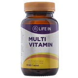 Life In Multivitamin Tablet - Essential Vitamins for Overall Health & Wellness - Supports Immune Function & Energy Levels