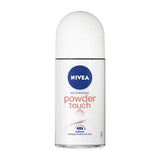 Nivea Powder Touch Women's Roll-On Deodorant 1.7oz - 48-Hour Protection | Nivea