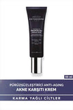 Institut Esthederm Intensive Propolis + Ferulic Acid Skin Perfecting Cream - Anti-aging Moisturizer for Oily Skin, Mattifying Cream, 1.69 fl oz