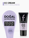 Flormar Anti-Dullness CC Cream SPF20 Brightening CC01 40ml