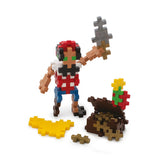 Plus Plus Construction Toy - 100 Piece Creative Building Set for Kids, Made in Denmark
