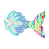 Eklips Oyster Mermaid Tail Kids Hair Clip for Gentle Hold 1 pc