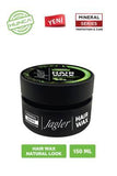 Jagler Natural Look Hair Styling Wax - 5.07 fl oz - Flexible Hold, Non-Greasy - Aloe Vera, Jojoba Oil - Alcohol-Free