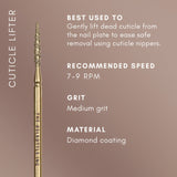 Bit #283 - Cuticle Lifter Bit- TGB